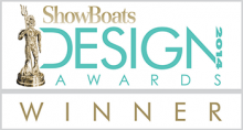 Showboats design award 2014 showboats design award